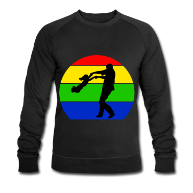 Geburtstagsgeschenk Vater Pullover - Vater und Tochter