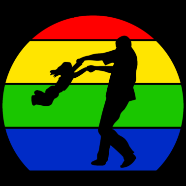 Motiv Vater und Tochter