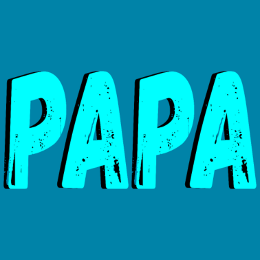 Motiv PAPA VATER GESCHENK VATERTAG GEBURTSTAGSGESCHENKE