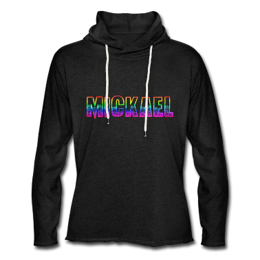 Geburtstagsgeschenk Vater Hoodie - mickael rs regenbogen