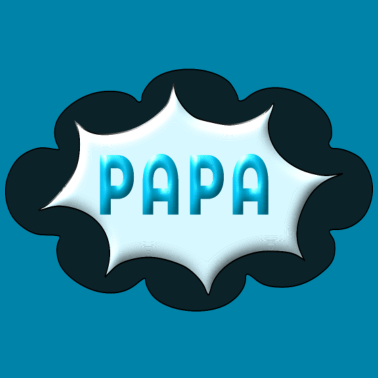 Motiv PAPA VATER GEBURTSTAGSGESCHENK