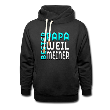 Geburtstagsgeschenk Vater Hoodie - BESTER PAPA WEIL MEINER VATERTAGSGESCHENKE VATER