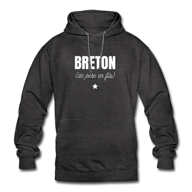 Geburtstagsgeschenk Vater Hoodie - Bretonisch vater als Sohn Geburtstagsgeschenk Humor