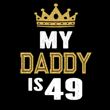 Motiv Mein Vater ist 49 Jahre alt 49. Vater Geburtstagsgeschenk
