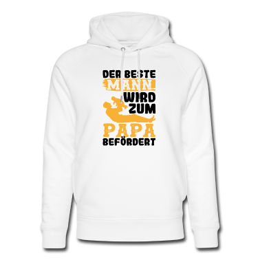 Geburtstagsgeschenk Vater Hoodie - Mann wird zum Papa befördert Vater Loading Ich