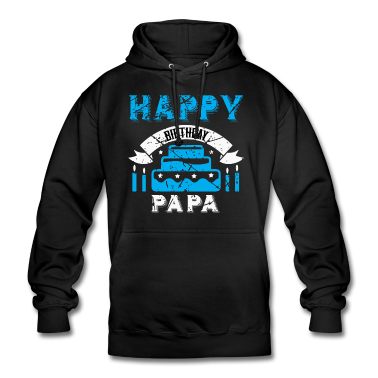 Geburtstagsgeschenk Vater Hoodie - Happy Birthday Papa Vater Geburtstag