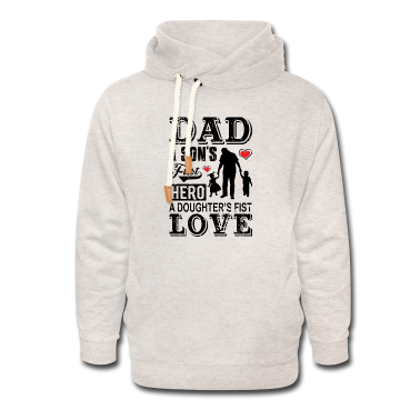 Geburtstagsgeschenk Vater Hoodie - Vater ein Sohn Familie Jubiläum Geburtstagsgeschenk