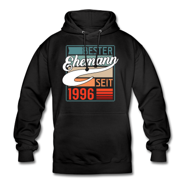 Geburtstagsgeschenk Vater Hoodie - 25. Hochzeitstag Mann Bester Ehemann Seit 1996