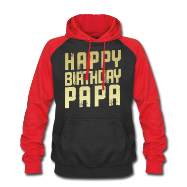 Geburtstagsgeschenk Vater Hoodie - Happy Birthday Papa Vater Geburtstag