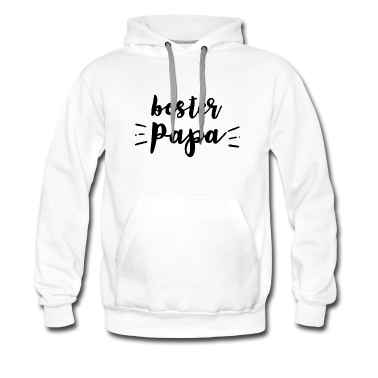 Geburtstagsgeschenk Vater Hoodie - Bester Papa Vater Design