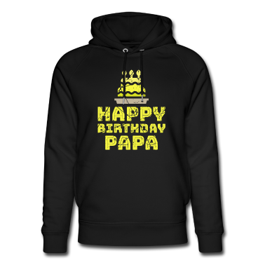 Geburtstagsgeschenk Vater Hoodie - Happy Birthday Papa Vater Geburtstag