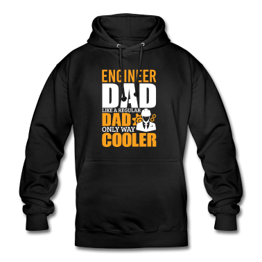 Geburtstagsgeschenk Vater Hoodie - Ingenieur und Vater