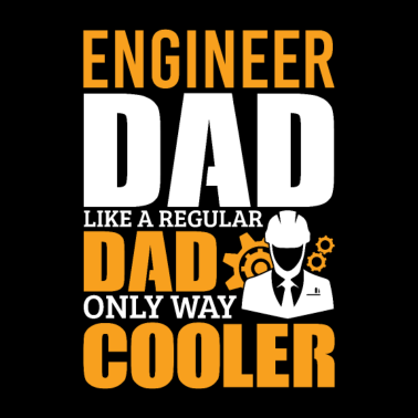 Motiv Ingenieur und Vater