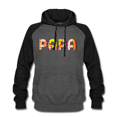 Geburtstagsgeschenk Vater Hoodie - PAPA VATER GEBURTSTAGSGESCHENKE VATERTAG BATIK