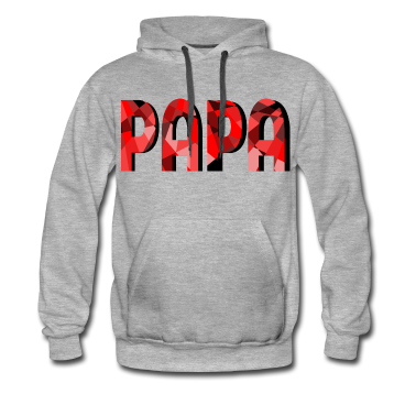 Geburtstagsgeschenk Vater Hoodie - PAPA VATER VATERTAG GEBURTSTAGSGESCHENKE ROTTOENE