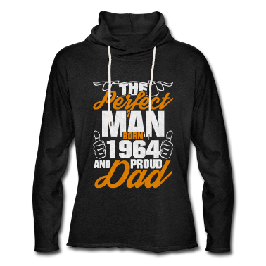 Geburtstagsgeschenk Vater Hoodie - Perfekte Mann 1964 Geboren Stolzer Papa Geschenk