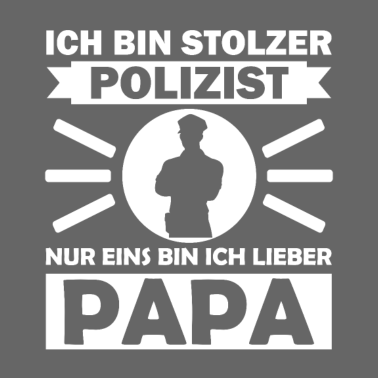 Motiv Geburtstagsgeschenk Polizist Vater Lustiger Spruch