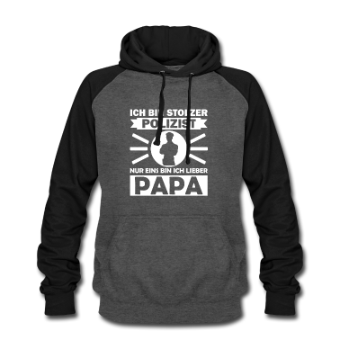 Geburtstagsgeschenk Vater Hoodie - Geburtstagsgeschenk Polizist Vater Lustiger Spruch