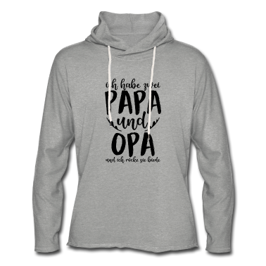 Geburtstagsgeschenk Vater Hoodie - Vater Großvater Papa Opa Geburtstagsgeschenk