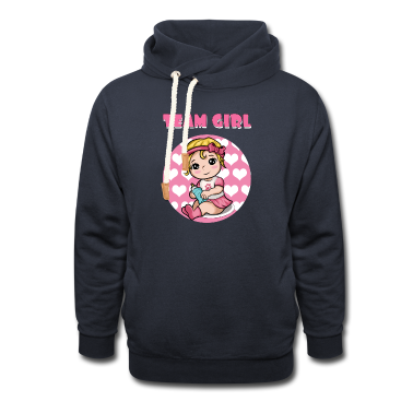 Geburtstagsgeschenk Vater Hoodie - Party Team Süss Pink Mädchen Tochter I Geschenk
