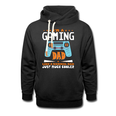 Geburtstagsgeschenk Vater Hoodie - Gaming Dad Zocker Vater Spielekonsole Geschenk