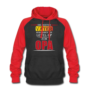 Geburtstagsgeschenk Vater Hoodie - Opa geworden Enkelkinder Großvater Vater Spruch