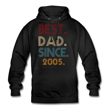 Geburtstagsgeschenk Vater Hoodie - Bester Vater seit 2005, 16. Geburtstagsgeschenk