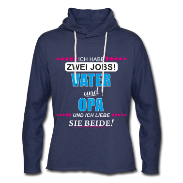 Geburtstagsgeschenk Vater Hoodie - Opa Großvater Großeltern Vater Vatertag Spruch