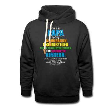 Geburtstagsgeschenk Vater Hoodie - Vatertag Vater Papa Lustig Spruch Sprüche bunt