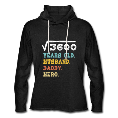 Geburtstagsgeschenk Vater Hoodie - 60. Geburtstagsgeschenk Wurzel 3600 Vater Opa Held