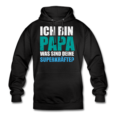 Geburtstagsgeschenk Vater Hoodie - Papa Superkraft Lustig Vatertag Vater Spruch witz