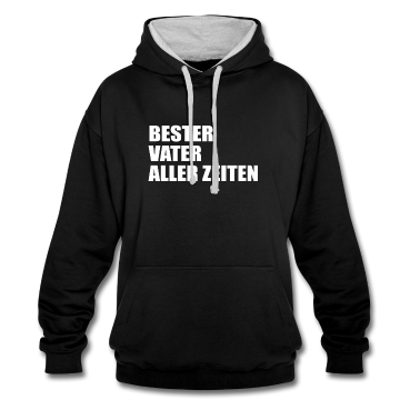 Geburtstagsgeschenk Vater Hoodie - Bester Vater Dad Geschenk