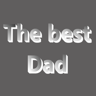 Motiv The best Dad, vater, Vatertag, Familie