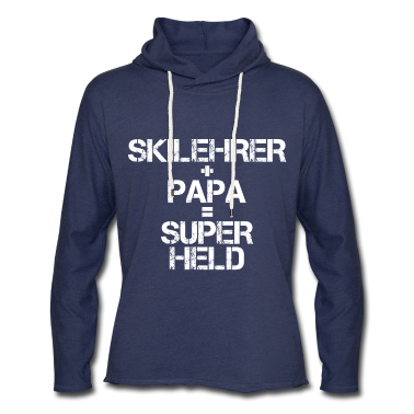 Geburtstagsgeschenk Vater Hoodie - Skilehrer Vater Papa Geschenk