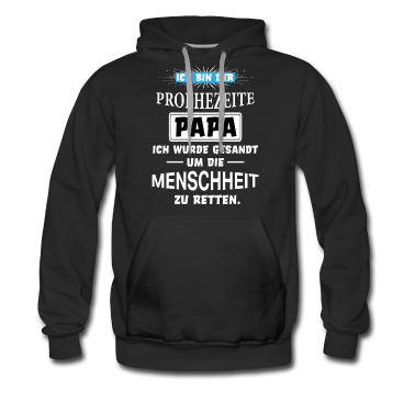 Geburtstagsgeschenk Vater Hoodie - Papa Vater Vatertag Sprüche Geschenkidee Lustige