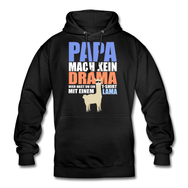 Geburtstagsgeschenk Vater Hoodie - Alpaka Papa Geschenk Vater Tag lustig Lama Tier