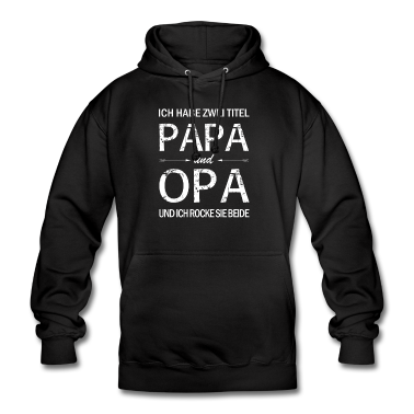 Geburtstagsgeschenk Vater Hoodie - Herren Opa Papa Vater Vatertag Geburtstagsgeschenk