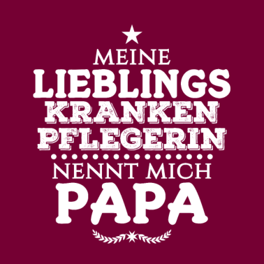 Motiv Krankenpflegerin Tochter Vater Beruf Familie