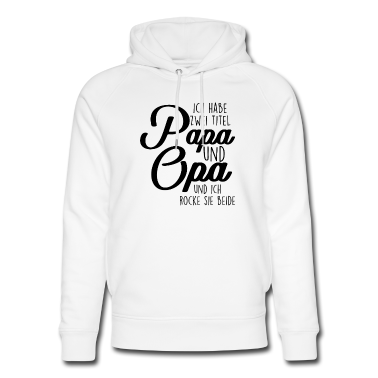 Geburtstagsgeschenk Vater Hoodie - Vater Großvater Papa Opa Geburtstagsgeschenk