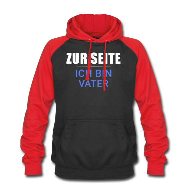Geburtstagsgeschenk Vater Hoodie - Zur Seite Vater Tag Papa geschenk lustig Spruch