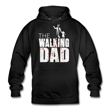 Geburtstagsgeschenk Vater Hoodie - Papa Dad Vater Vatertag the Walking Dad lustig