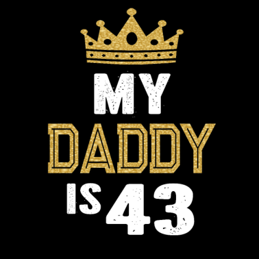 Motiv Mein Vater ist 43 Jahre alt 43. Geburtstagsgeschenk meines Vaters