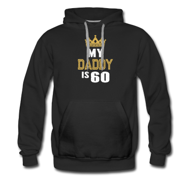 Geburtstagsgeschenk Vater Hoodie - Mein Vater ist 60 Jahre alt 60. Geburtstagsgeschenk meines Vaters