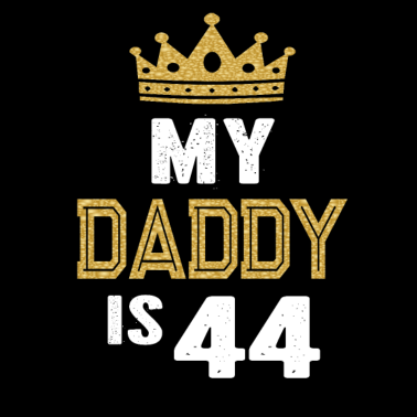 Motiv Mein Vater ist 44 Jahre alt 44. Geburtstagsgeschenk des Vaters