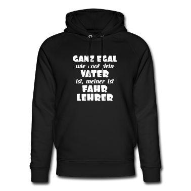 Geburtstagsgeschenk Vater Hoodie - Vater Papa Fahrlehrer Fahrschule Geschenk lustig
