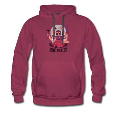 Geburtstagsgeschenk Vater Hoodie - geschenke für väter - papa repariert alles t shirt