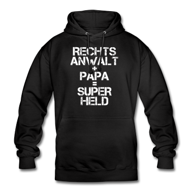Geburtstagsgeschenk Vater Hoodie - Rechtsanwalt Jurist Papa Vater Geschenk lustig