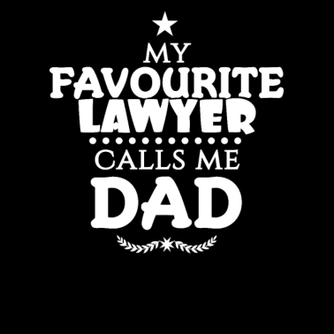 Motiv Anwalt Beruf Vater Sohn Tochter Lustiger Spruch