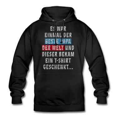 Geburtstagsgeschenk Vater Hoodie - Papa Vater Dad Sprüche Lustige Vatertag Fun