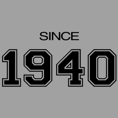 Motiv 1940 Geburtstagsgeschenk